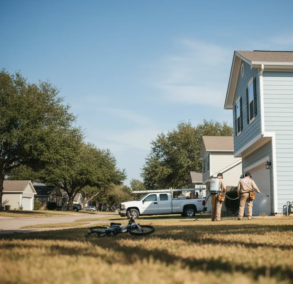 Cockroach Extermination in Wolf Creek, OR